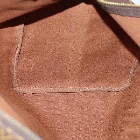 LOUIS VUITTON Monogram Keepall Bandouliere 55 Boston Bag M41414 LV Auth 144984 - Picture 12 of 16